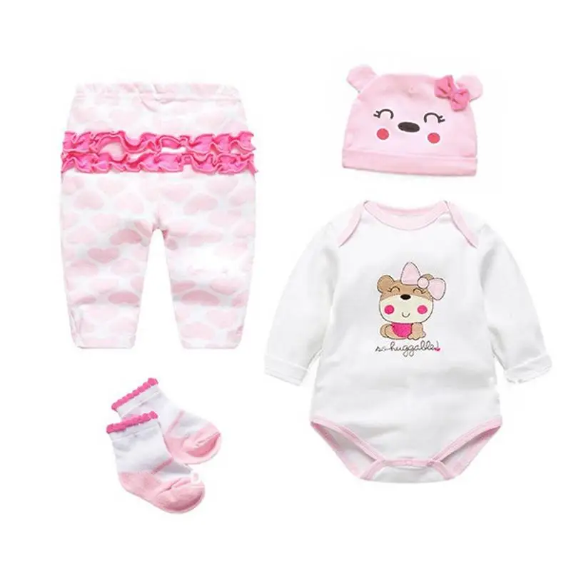 

Babies Clothes For Dolls Enhance Parent Child Bonding Matching Doll And Girl Clothes For Girl & Boy Practical Gift Dolls items