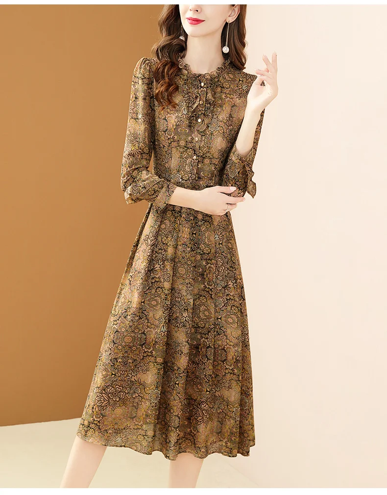 פריוויניסי נשים שקיפון תחלה2023שמלת גדולות גדולות גדולות גדולות גדולות ארוך-צוואר-צוואר לצוואר עבור