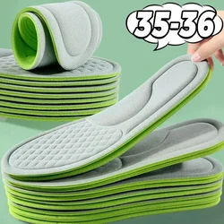 Unisex Memory Foam Orthopedic Deodorizing Shoe Insoles - Breathable & Antibacterial Comfort - 2pcs(1pair) (Grey(35 - 36))