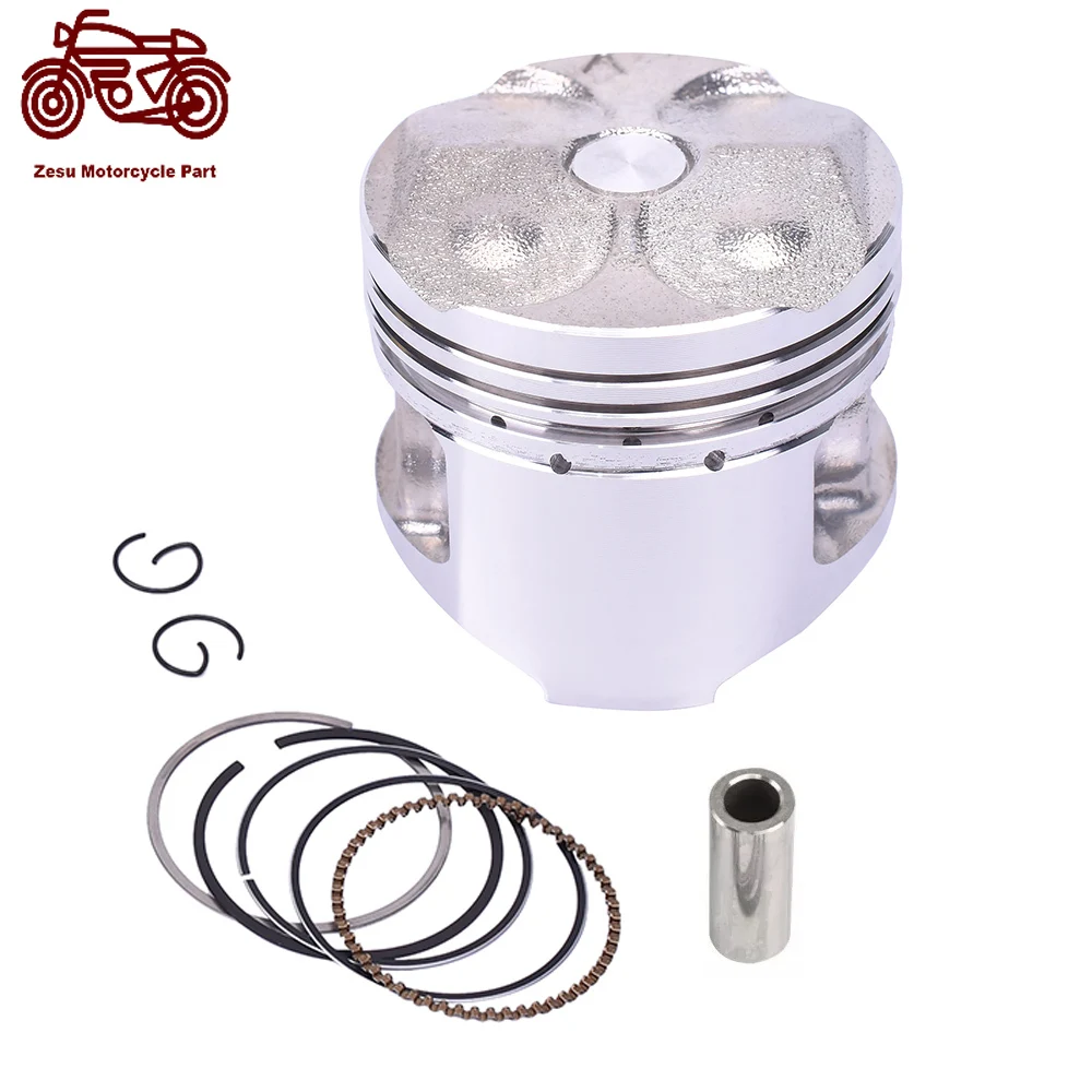 

48.5mm Motorcycle Piston and Ring Kit For YAMAHA FZ250 FZ 250 FZR250 FZR 250 FZR250R +50 Oversize 0.5 +0.5mm