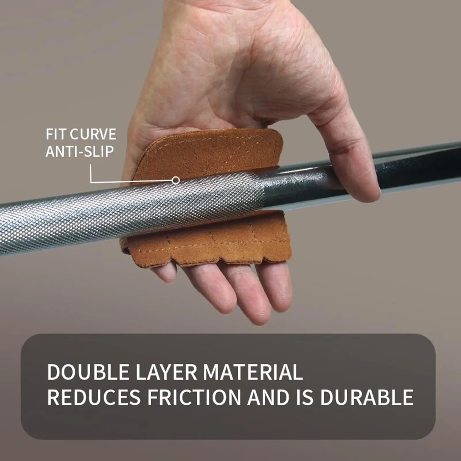 리프팅 장갑 남성용 보호 운동 장갑 4손가락 바벨 미트 통기성 여성 남성 짐 홈 케틀벨