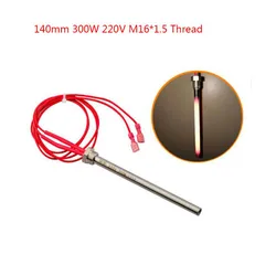 High-Power Ignition Igniter Hot Rod for Wood Pellet Heating Systems (140x10mm)