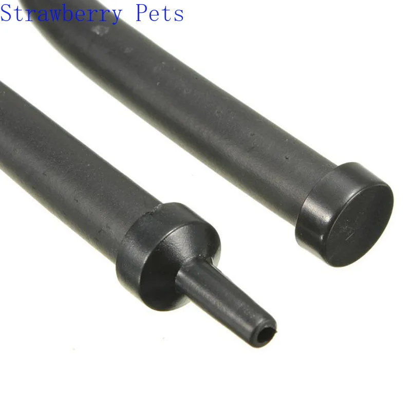 20cm~120cm Aquarium Air Stone Bubble Bar Wall Curtain Tube Hose Fish Tank Pump Hydroponic Oxygen Diffuser Tube