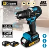 Gisam 65N.m 13MM 35+3 Torque Brushless Electric Impact Drill Cordless Electric Screwdriver DIY Power Tool For Makita 18V Battery 1