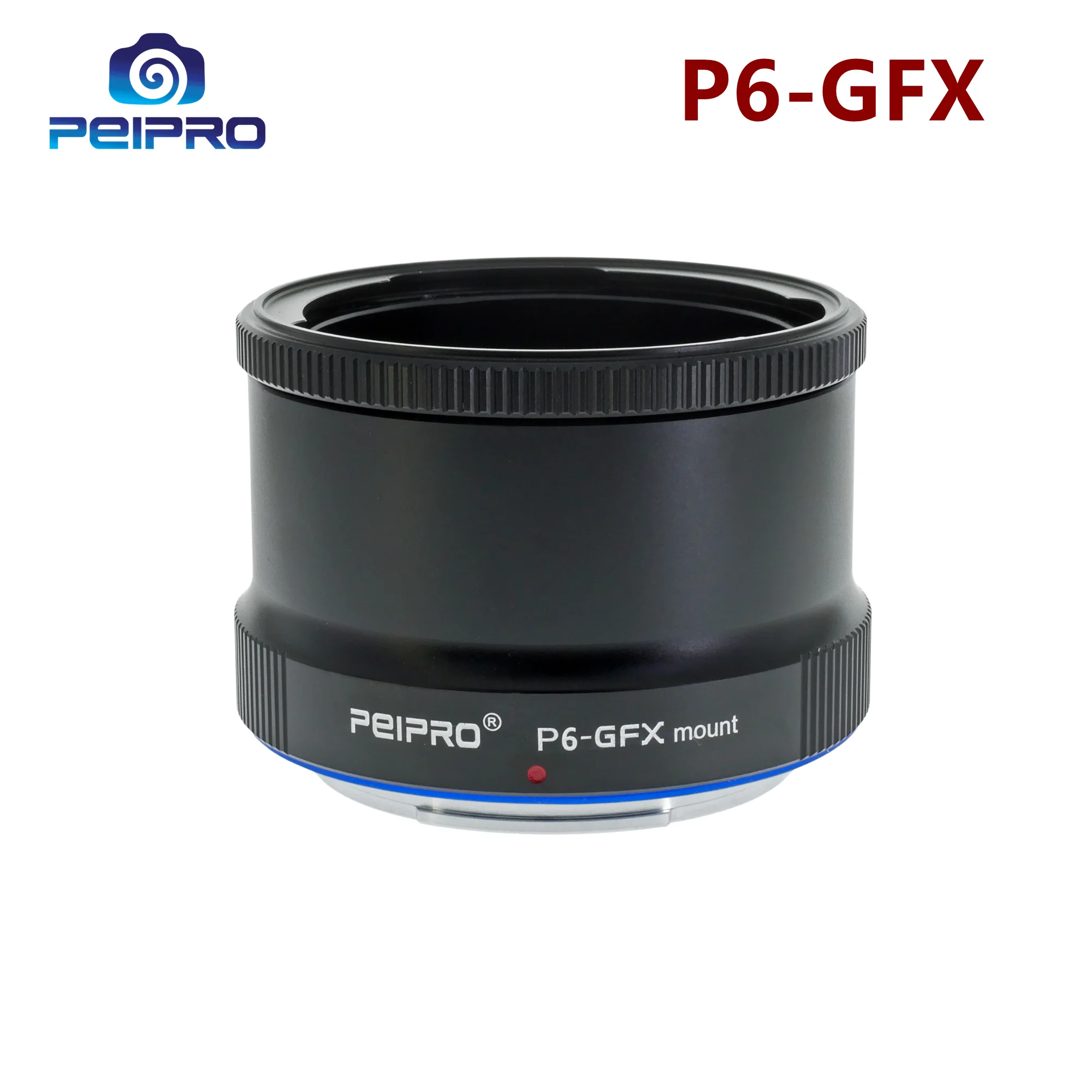 PEIPRO P6GFX Lens Adapter Converter for pentacon P6 Lens to Fujifilm GFX100S/50S2/50R/50S mount