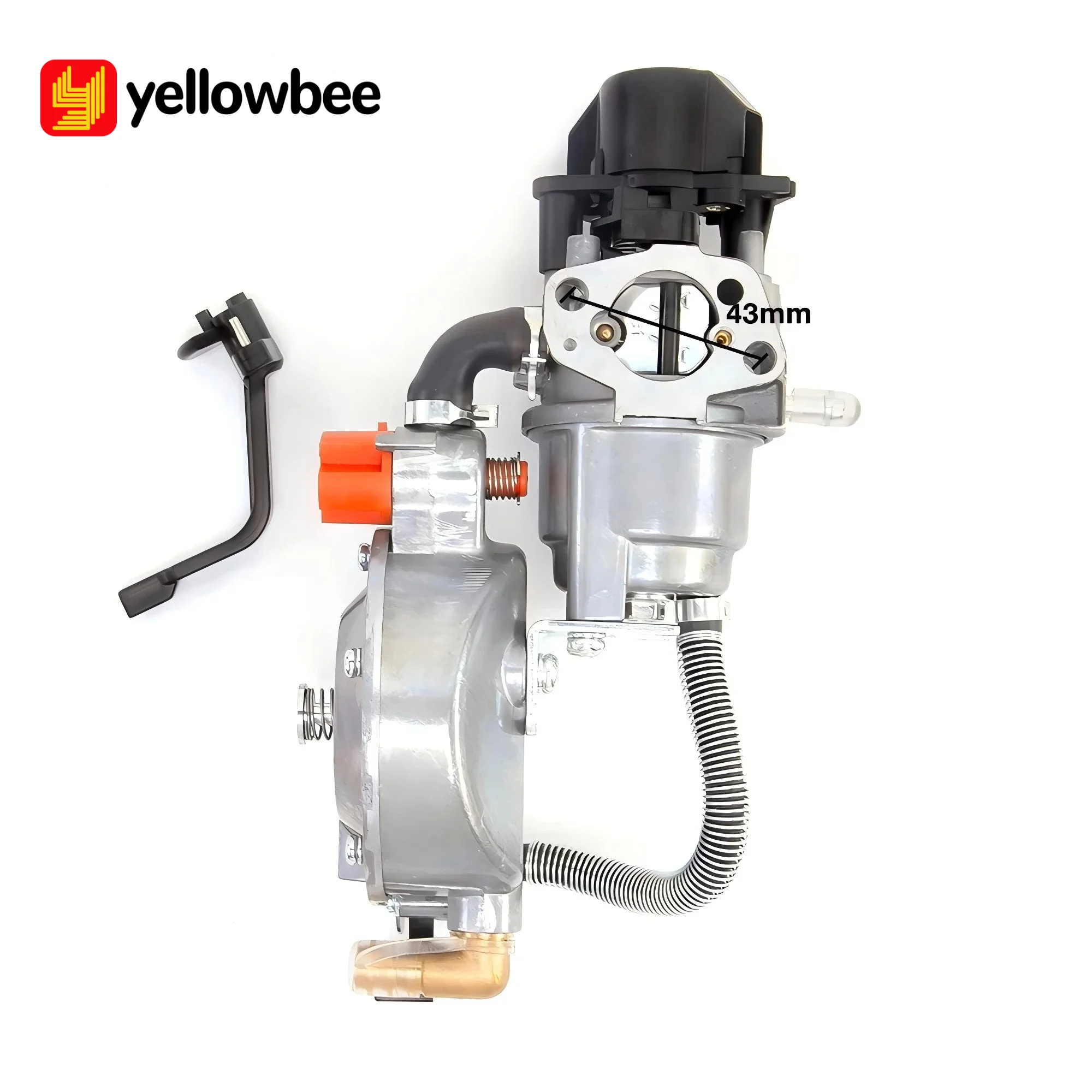 P19B 168FB 170F RQF80B-5.3-001 주파수 변환 LPG 기화기 3KW 6.5HP 가솔린 발전기 이중 연료 기화기 (가스켓 포함)