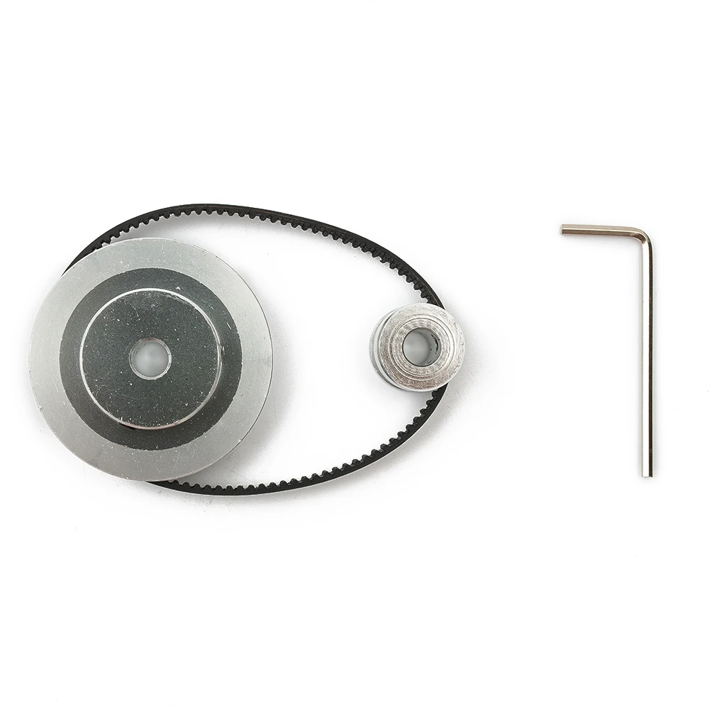 

Tool Synchronous Belt Wheel Kit Wheel Kit Practical Convenient Timing With 20 And 60 Teeth 200mm For 3D Printer