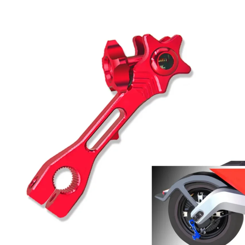 

Universal Aluminum Rear Brake Rocker Arm lever For ATV Dirt Bike Scooter Moped Electric Bicycle Go Kart Motorcycle Accessories