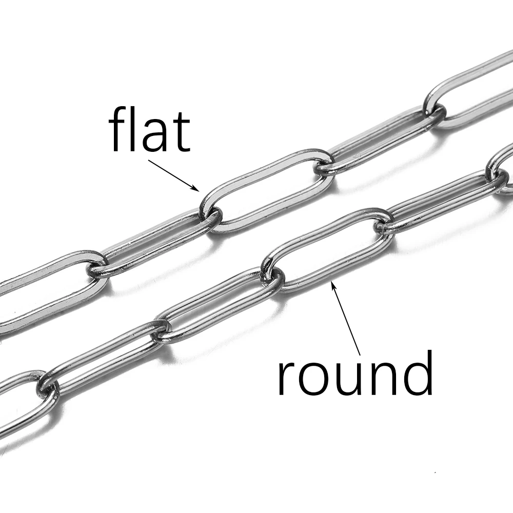 Premium Gold Stainless Steel Chain - Durable 3/4mm Cable