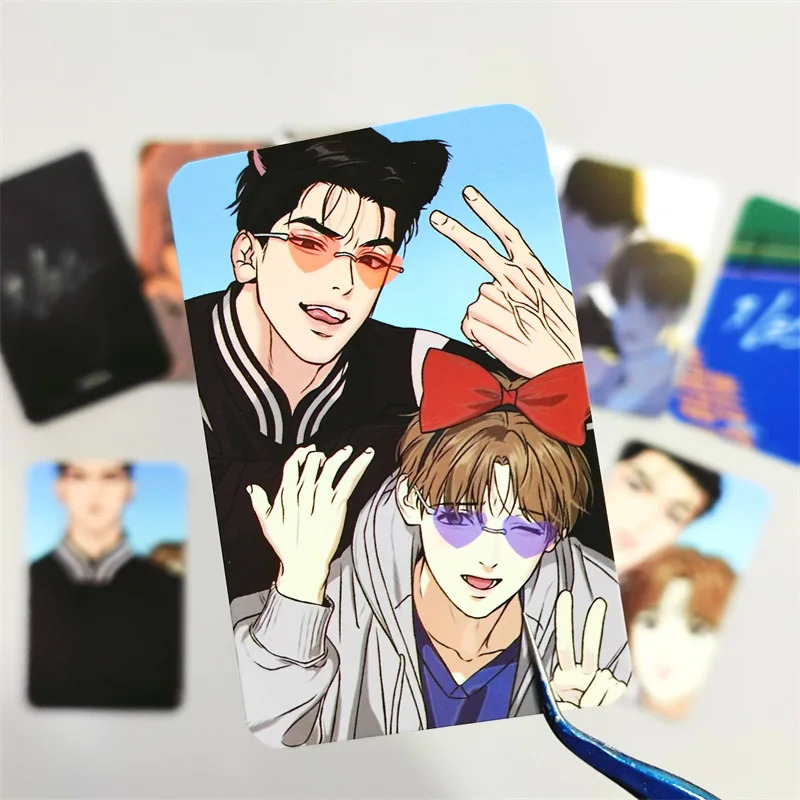 JINX 3inches Photo Card Joo Jae Kyung Jin Dan Korean Comic Homemade Lomo Card