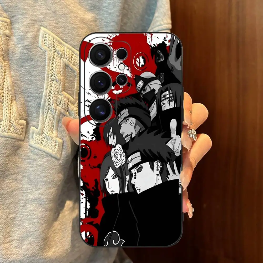 N-NARUTOS-S Cartoon Phone Case for Samsung - Stylish and Durable Protection