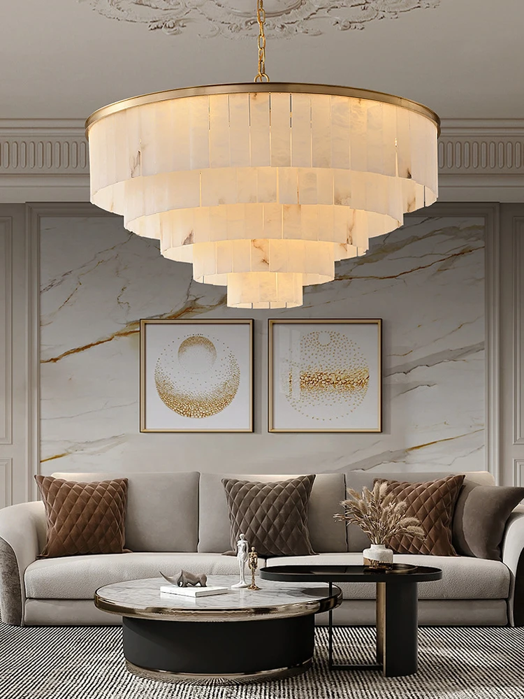Ceiling Light LED Dimmable Living Room Lamp With Remote Control Light Color/Brightness Adjustable Ring Acrylic Shade Kitchen Bedroom Lamp Dining Room - View #3