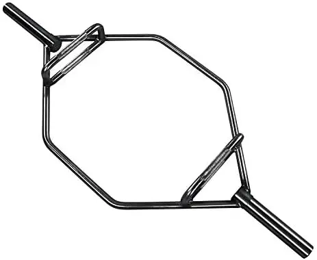 

2-Inch Hex Weight Lifting Trap Bar, 500-Pound or 1000-Pound Capacity