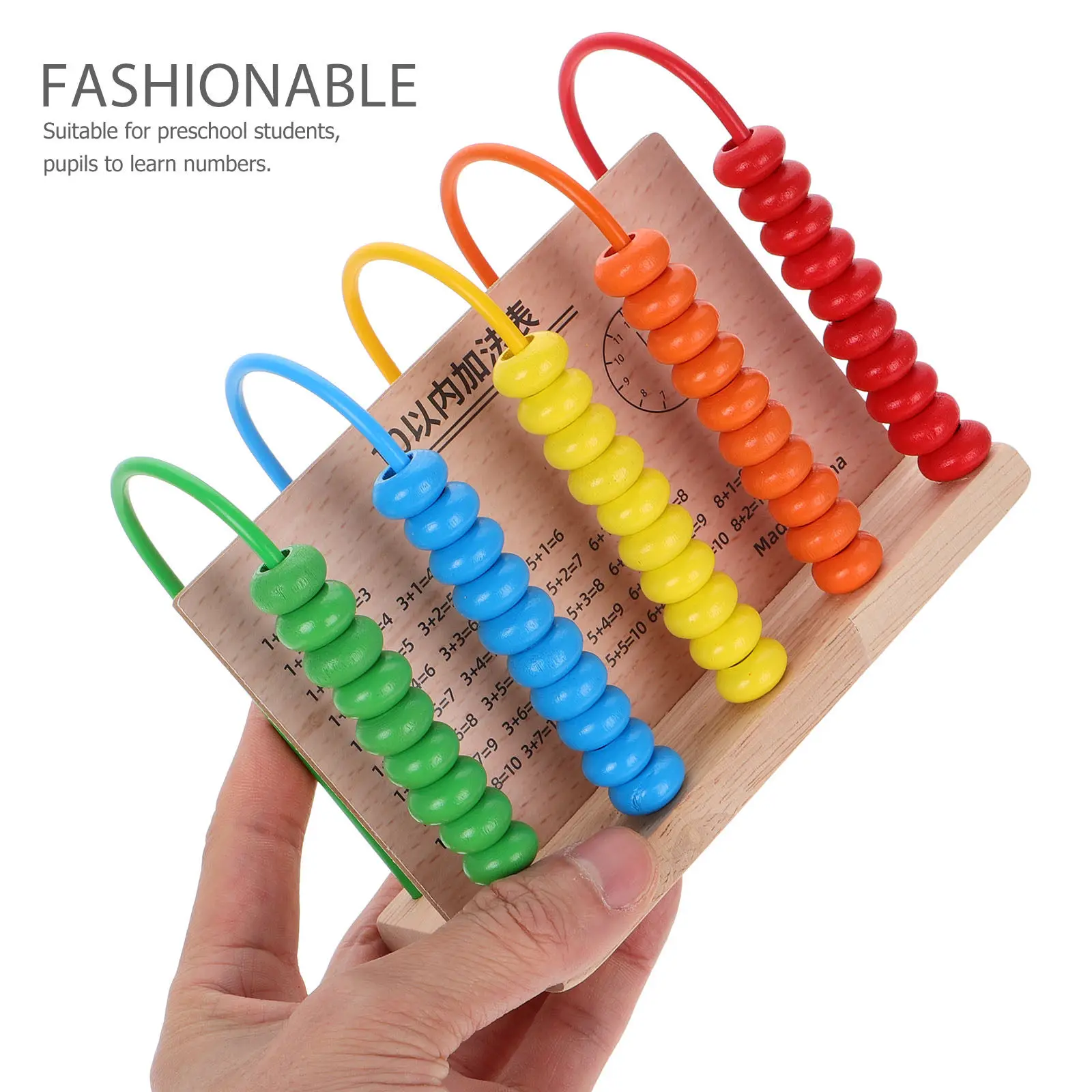 수학 교육 키트 기하학적 모양 탱그램 계산 막대 카운터 분수 학습 유치원 활동 몬테소리