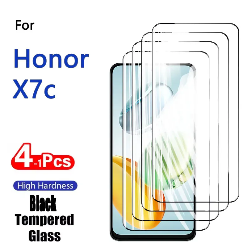 Premium Tempered Glass Screen Protectors (1-4 Pack) - Crystal Clear 9H Hardness, Anti-Scratch, Case Friendly, Anti-Fingerprint
