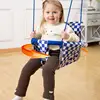 Kids Swings For Outside Funny Playground Swing Toddler Indoor Outdoor Swing Set Backyard Swingset Playground Accessories For 2