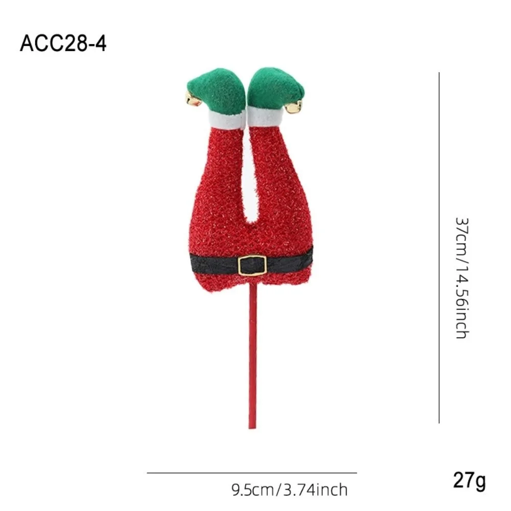 Christmas Elf Legs Doll Cloth Decorations
