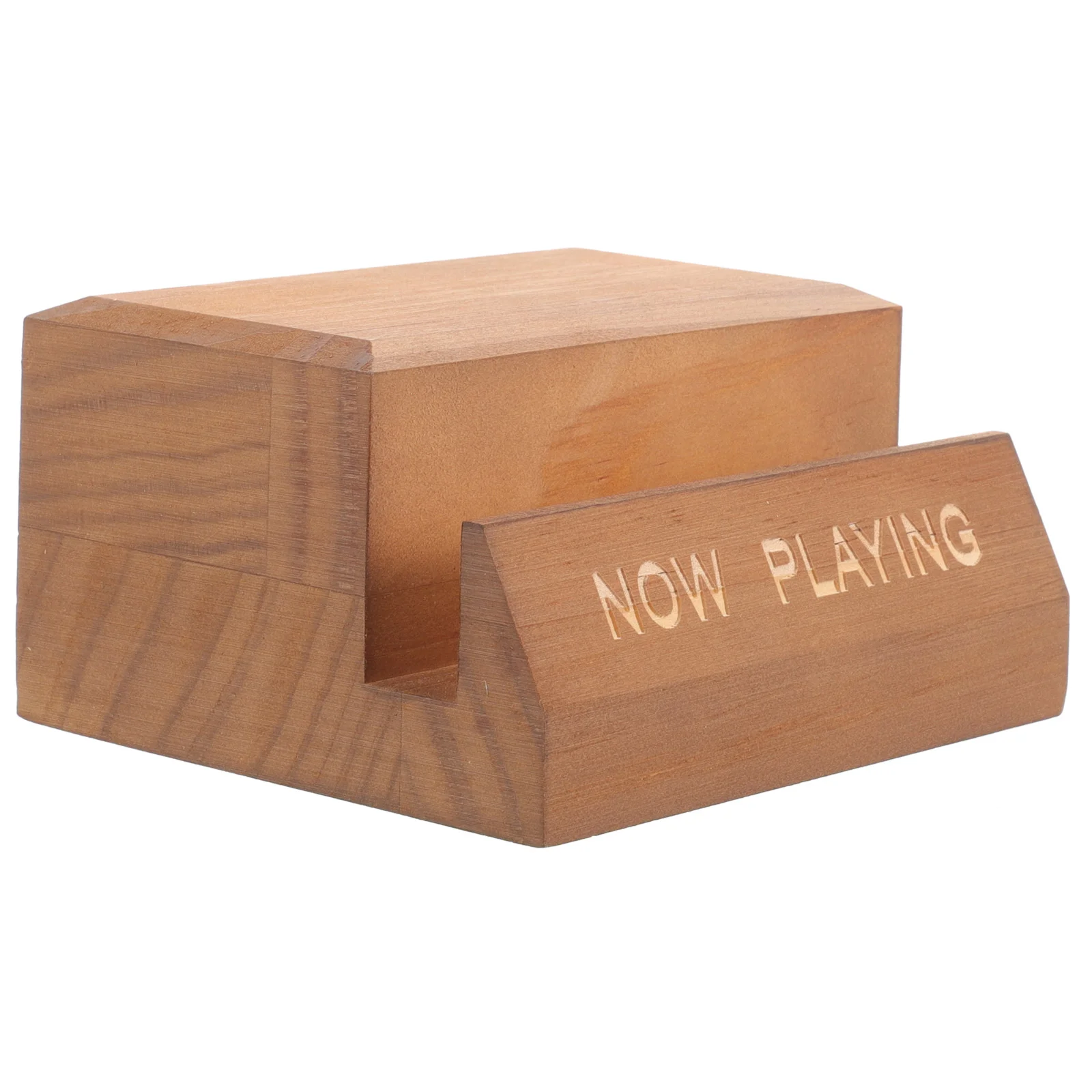 Ora Che Suona Il Supporto Per Dischi In Vinile Supporto Per Dischi In Vinile In Legno Espositore Per Dischi Supporto Per Album Supporto Per Cd Singolo