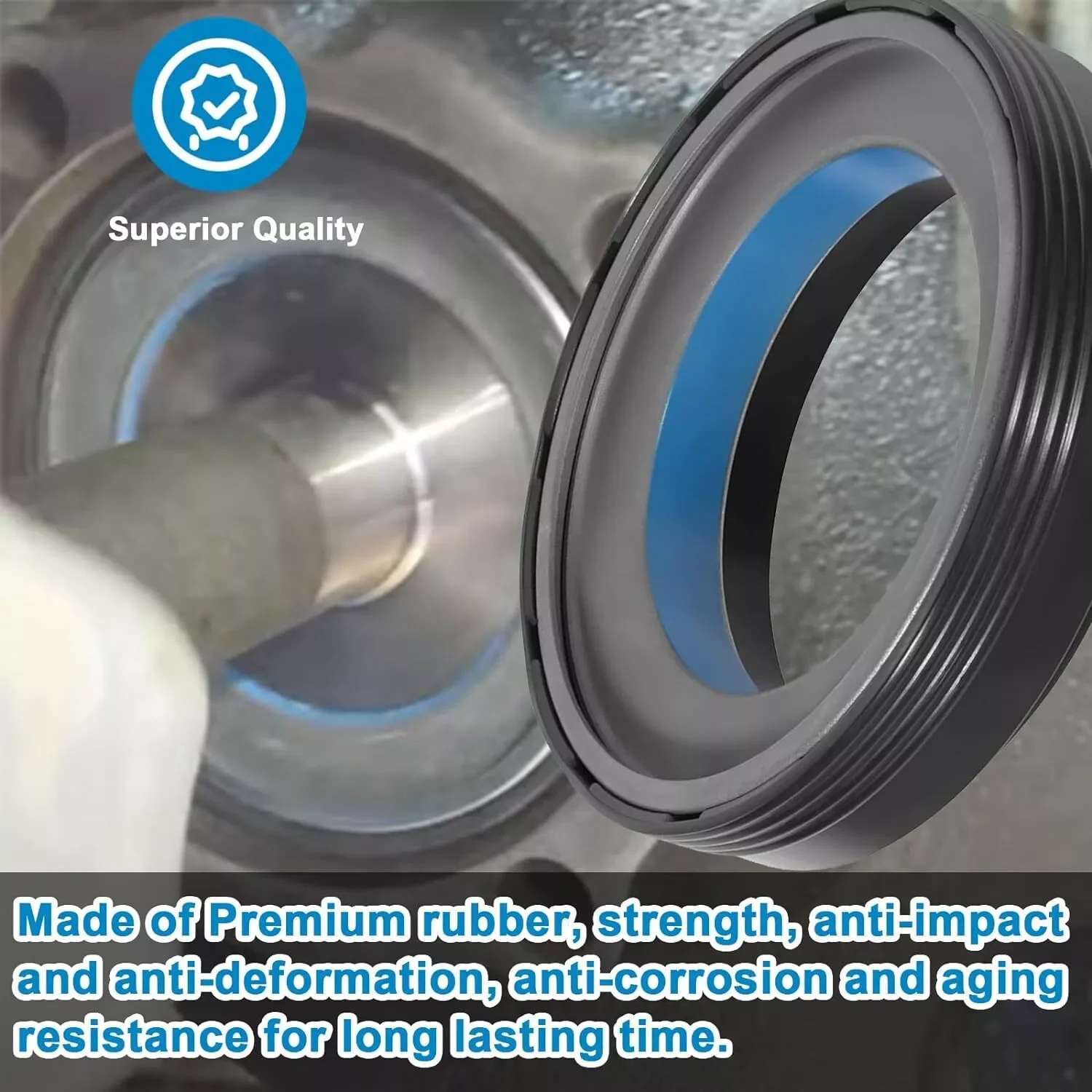 50491 Outer Axle Shaft Seal for Ford Super Duty Excursion F250 F350 Dana 50/60
