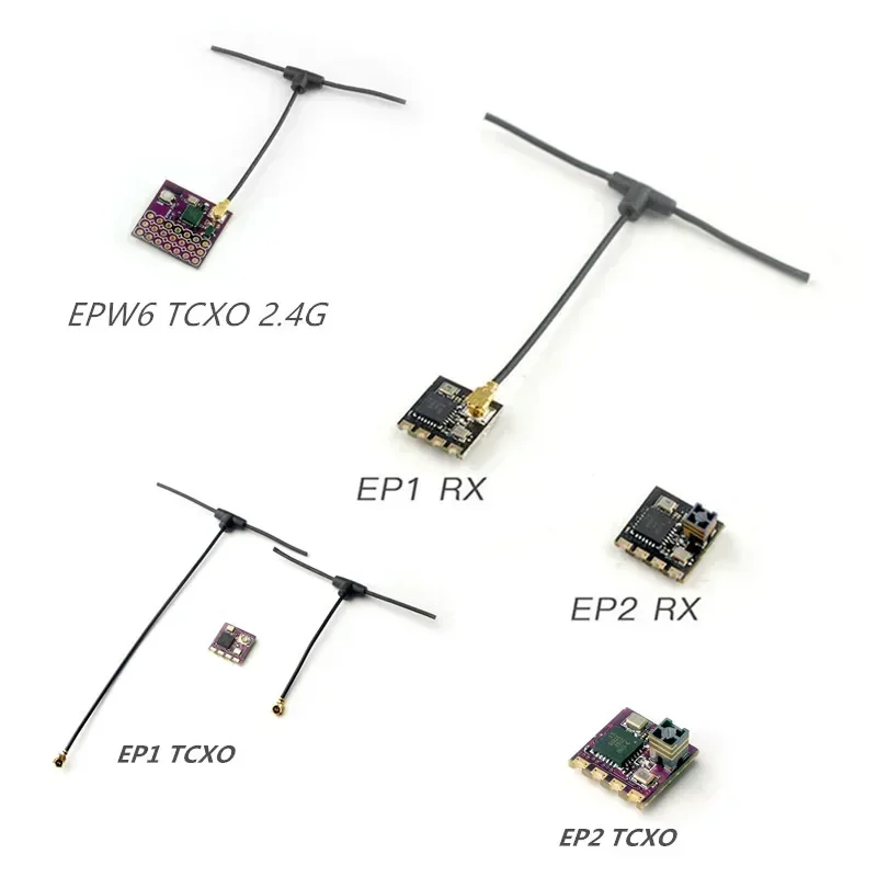 Module Radio ELRS EP1/EP2 TCXO 2.4G pour Drone FPV