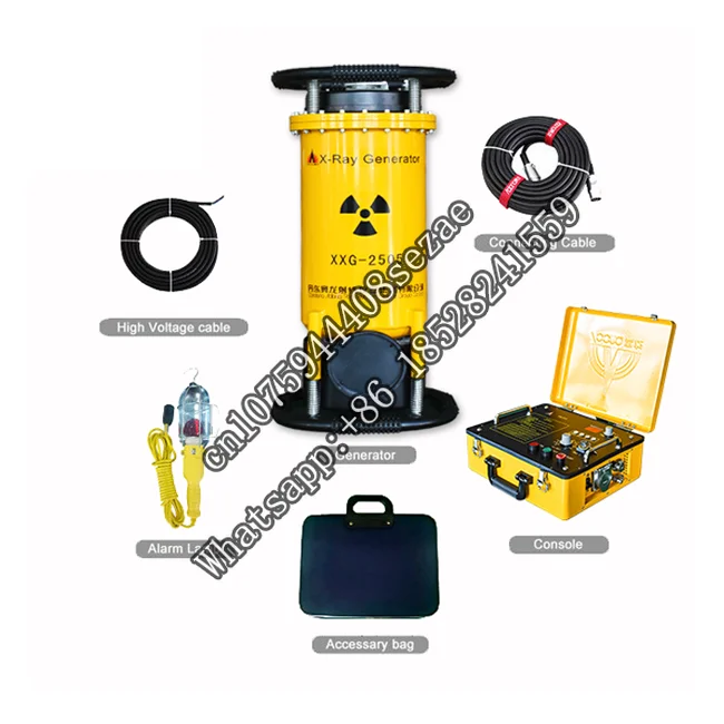 

XXG-2505 Portable X-Ray Flaw Detector With Directional Ceramic Tube