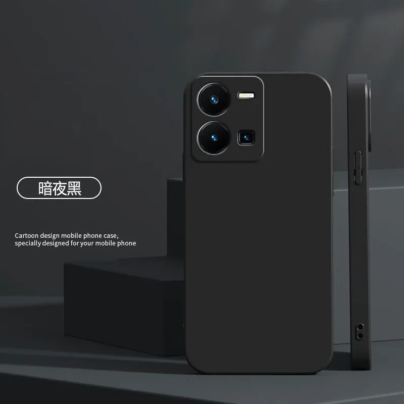 Fashionable Silicone TPU Case For VIVO V25 V25E Camera All-inclusive Protection Cover For VIVO Y22 S Y35 Y77 Y02S Cases Funda — view 5