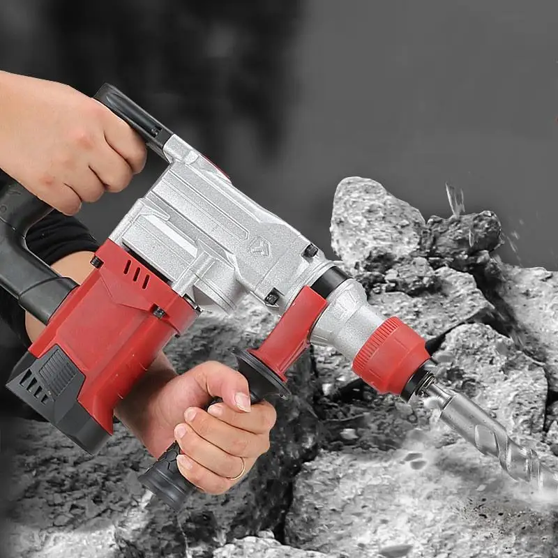 2200W 220V 3300/min Multifunctional Electric Hammer/Drill/Electric Pick Portable