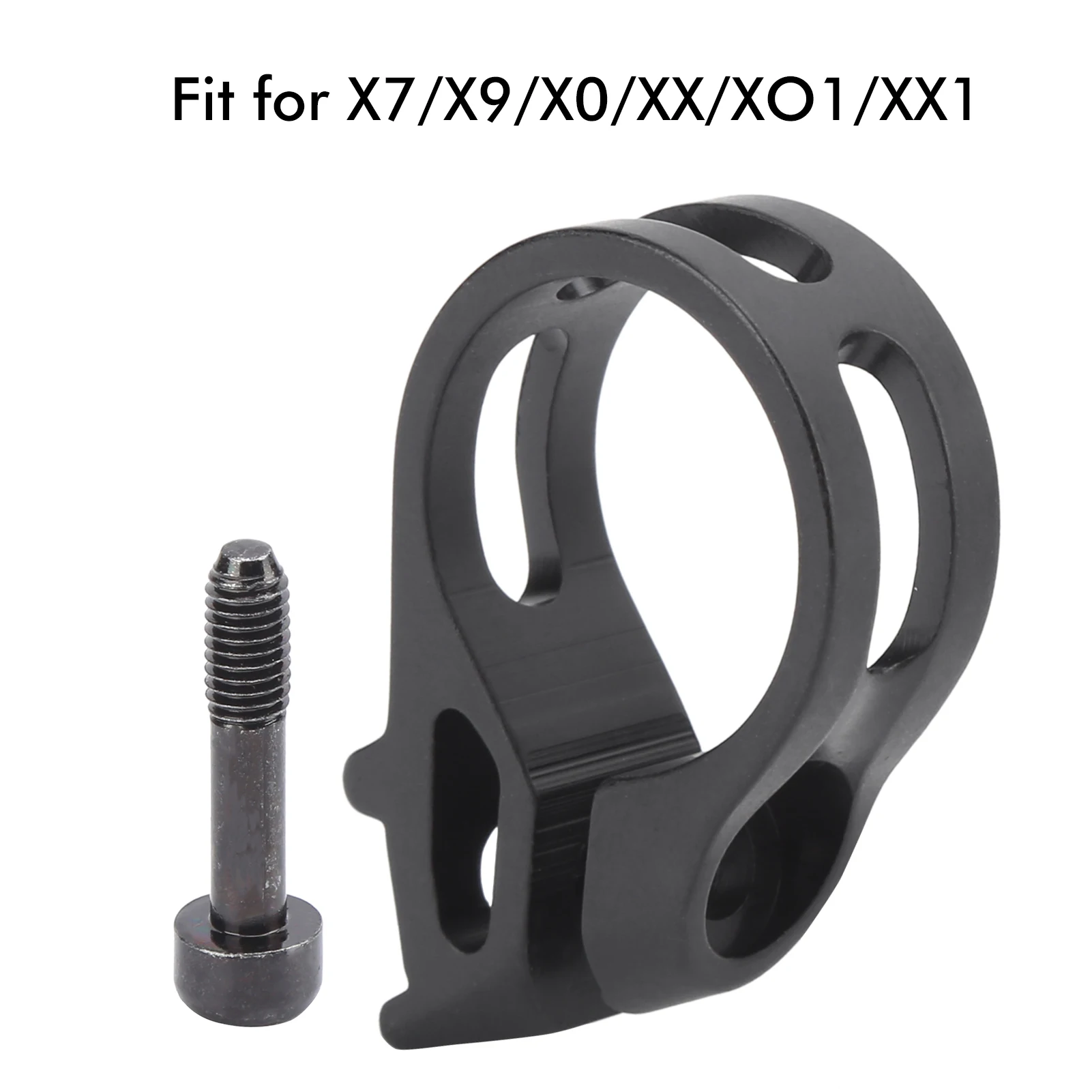 Bicycle Shift Lever Bike Shifter Brake Adapter Bike Shifter Clamp Aluminum Alloy 22.2mm Shifter Brake Cable Fixed Clamp Bike For X7/X9/X0/XX/XO1/XX1