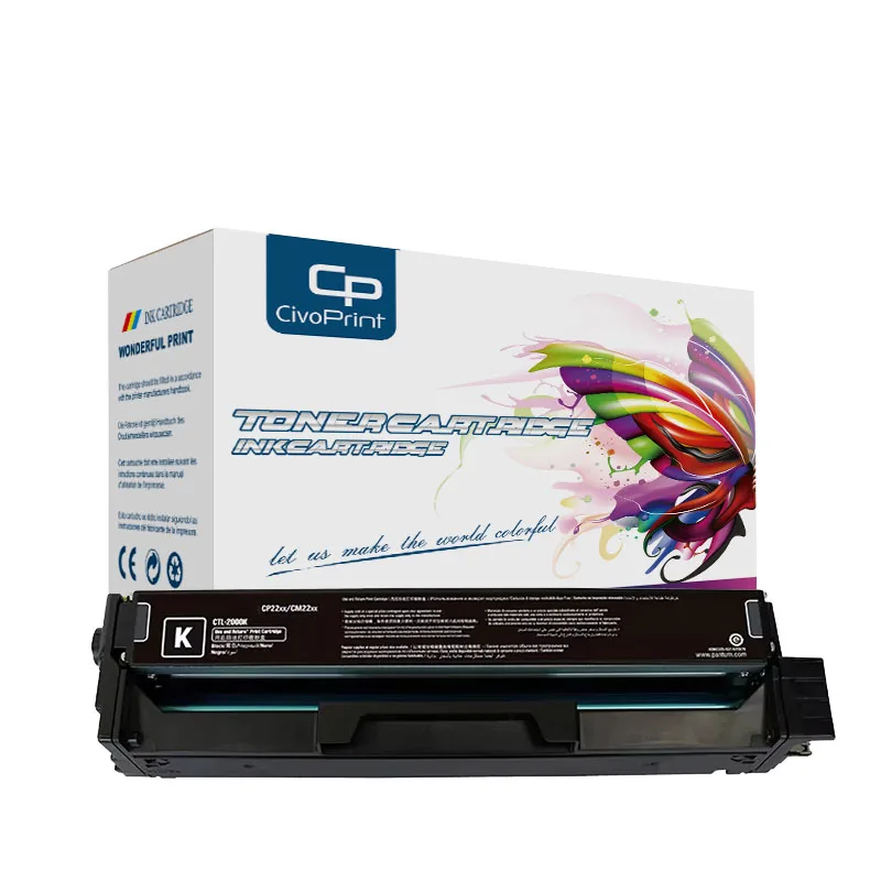 1 pcs CTL-2000K CMY Toner Cartridge FOR Pantum CP2200DW CM2200FDW CP2200DN CM2200FDN Color MFP Laser Printer