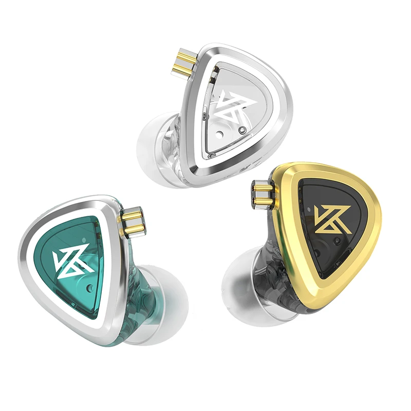 Enhanced Bass Hi-Res Earbuds - Noise Cancelling In-Ear Monitor Headphones for Sports and Hi-Fi Sound