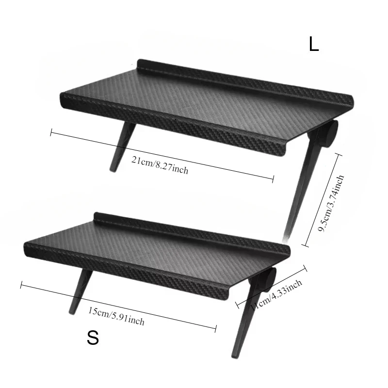 Multi-Functional Screen Top Storage Shelf and Organizer
