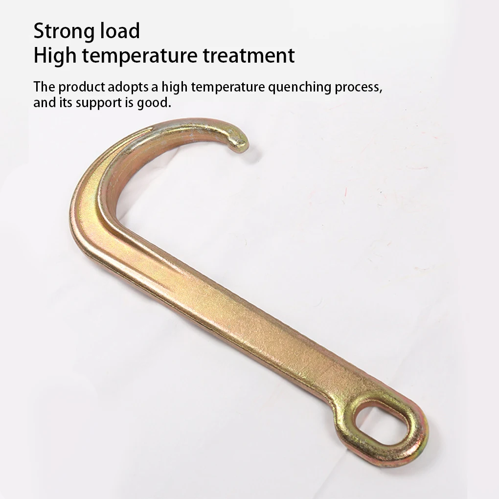 Tow Truck Hook Replacement J Shaped Hooks Universal for car tow hook Modified