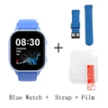 Blue and Film Strap