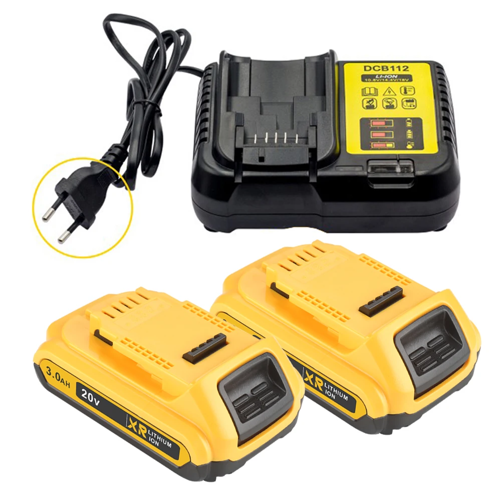 Cargador De Batería De Ion De Litio DEWALT 20-V DCB1106
