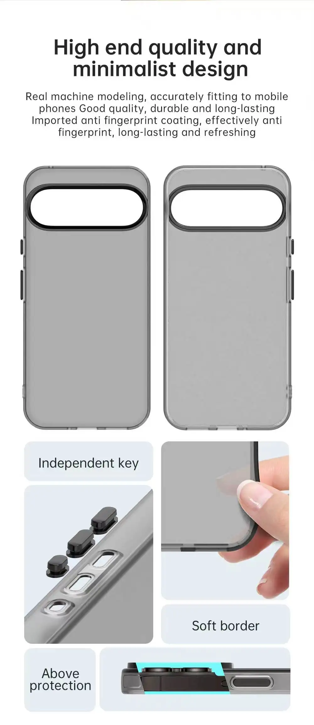 Luxury Solid Color Versatile Candy Shockproof Matte Protective Phone Case