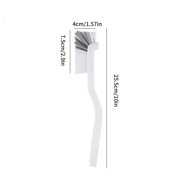 Brosses de nettoyage de cuisine pour usage domestique sur baignoire, douche, cuisine, sols de carrelage, évier, rainures, pistes de fenêtre 6