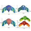 Hydrodynamic Manta Rays Press Forward Children's Baby Beach Pool Water Splashing Play with Water Model Fish Toys 5