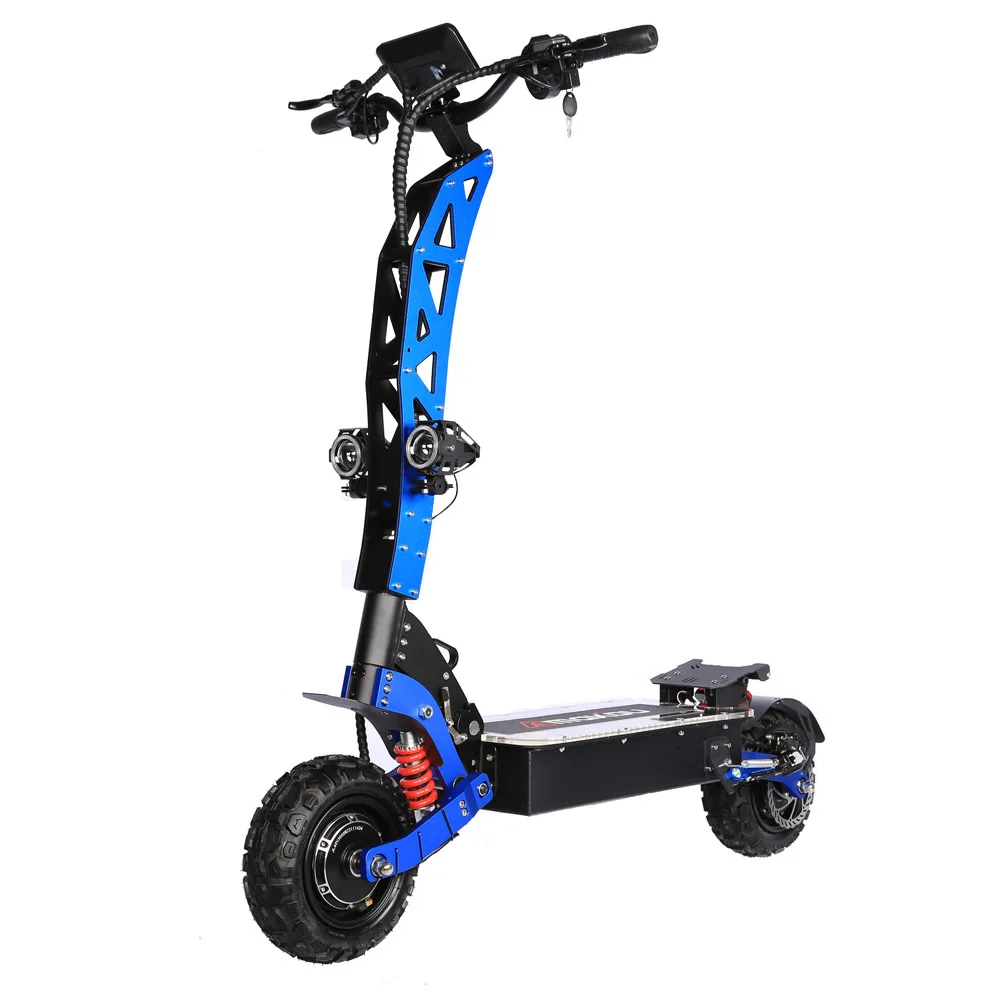 Free Shipping Scooter with 11 inch Off Road Tire Top Speed