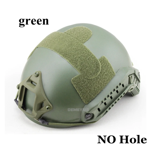 green NO Hole