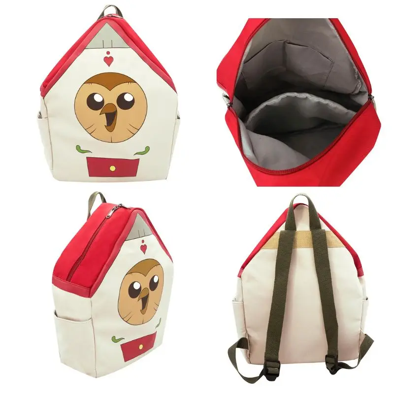 

Anime The Owl Cos House Hooty Cosplay Crossbody Canvas Bags School Bag Backpack Shoulder Bag Unisex Messenger Bag Birthday Gifts