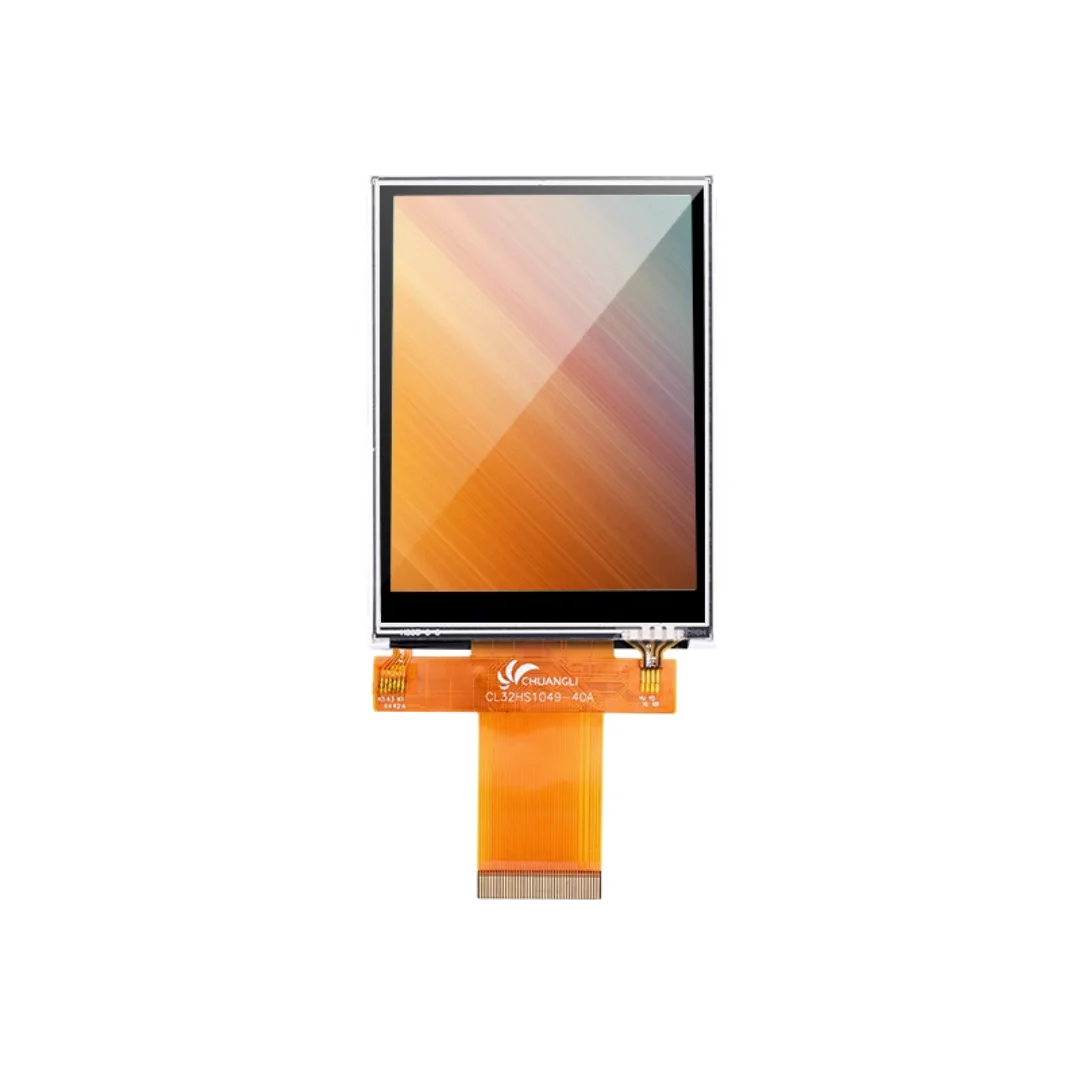 

3.2 inch TFT Display 240*320 Resolution Color LCD Screen SPI 3-Wire/4-Wire Serial Port 8-Bit/16-Bit Parallel Port 40Pin