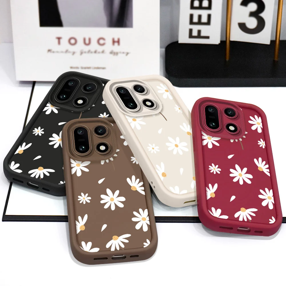 Graceful Daisies Staircase Soft Phone Case Cover