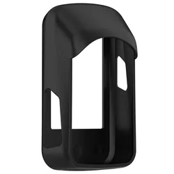 Silicone Protective Case for Bicycle Speedometer and Computer (Black)