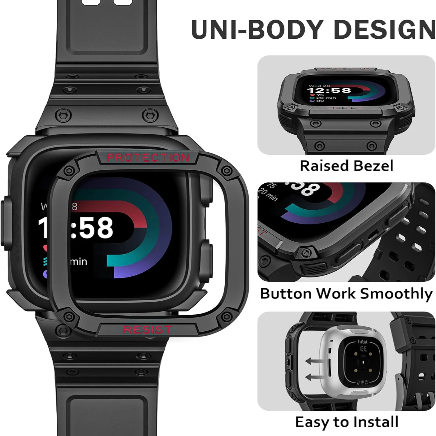 The innovative Smart Fitness Wristband-Stay ahead of competition with cutting-edge technology Elevate your