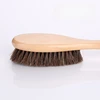 Large Horsehair Horse Bristle Brush - Multi-Purpose Cleaning, Shoe Polish, Polishing, and Waxing, Universal Use 3