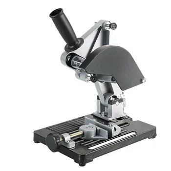 Angle Grinder Stand Holder Cutter Support Bracket Diy Cutting Machine Cast Iron Base For 100-125 Angle Grinder Tool Accessory 5