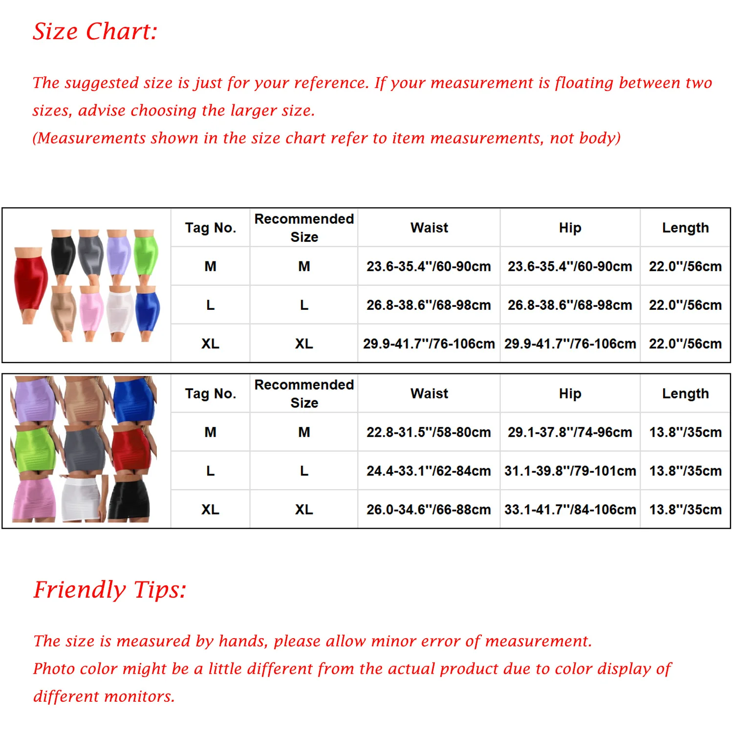 Womens Glossy Pencil Skirt Solid Bodycon Skirts Casual High Waist Rave Party Clubwear Elastic Miniskirt for Stage Performance images - 6