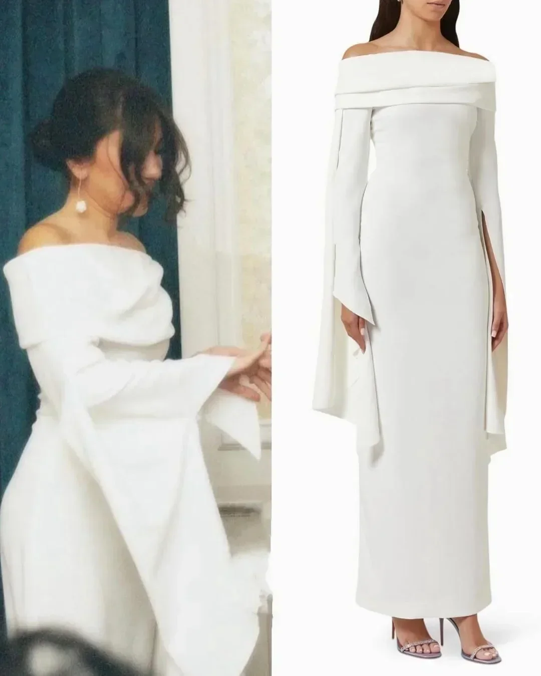 فستان سهرة نسائي رسمي 2025