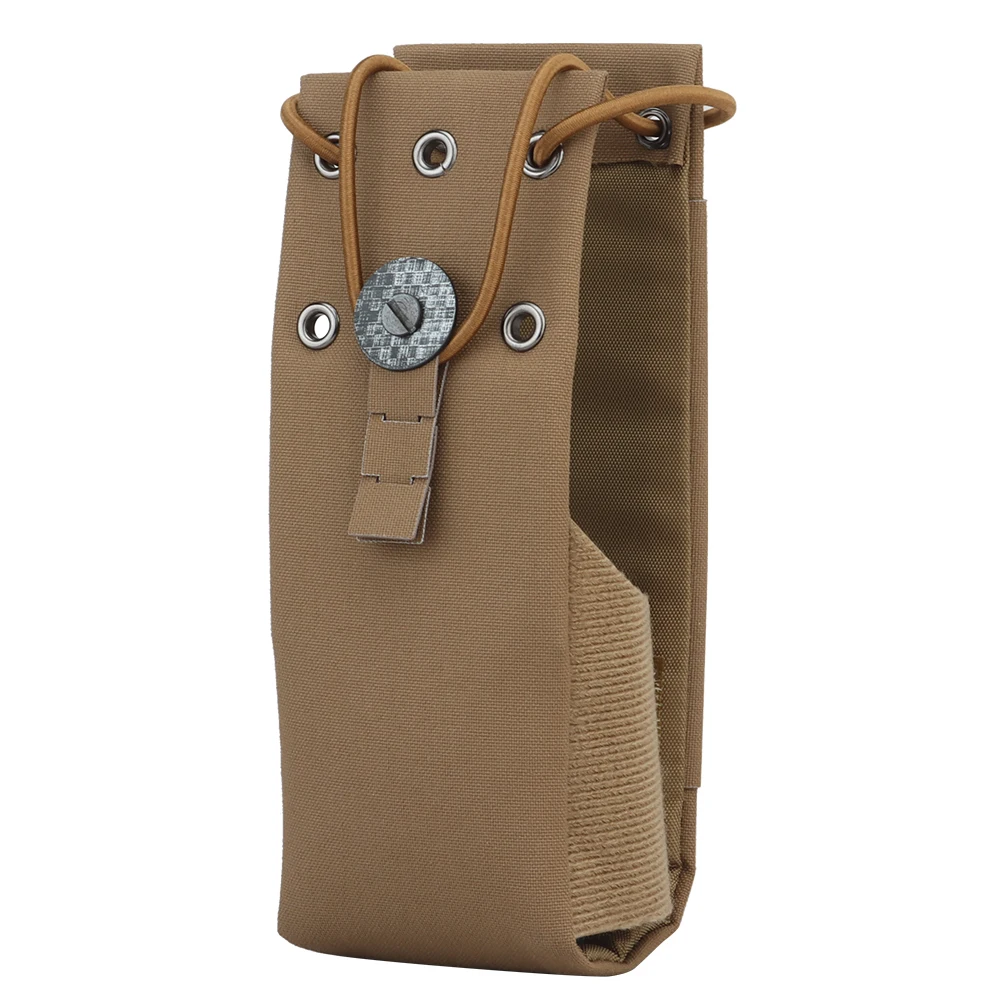 Pochette Radio Tactique MOLLE Wosport BP-95 - Pour Talkies Baofeng UV5R, Dimensions 22x8.3x2cm