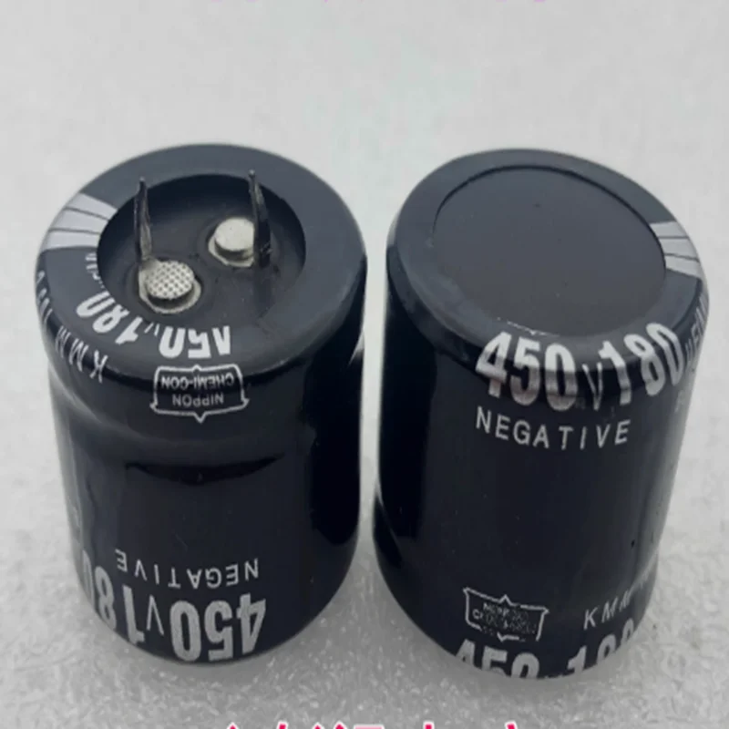 1pcs 450V180UF 22x30/35/40/45 25x25/30/35/40 30x25/30 180UF450V High voltage audio electrolytic capacitors